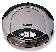 Первый робот-пылесос Roomba 2002 года